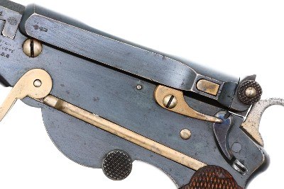Exotic Bergmann 1896, No. 2, Folding Trigger, ANTIQUE, 386, O-268 - Image 14 of 16