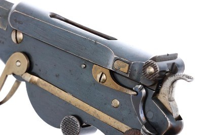 Exotic Bergmann 1896, No. 2, Folding Trigger, ANTIQUE, 386, O-268 - Image 13 of 16