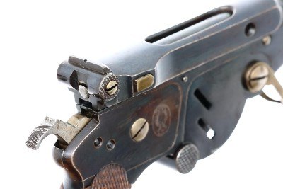 Exotic Bergmann 1896, No. 2, Folding Trigger, ANTIQUE, 386, O-268 - Image 15 of 16