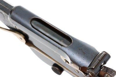 Exotic Bergmann 1896, No. 2, Folding Trigger, ANTIQUE, 386, O-268 - Image 10 of 16