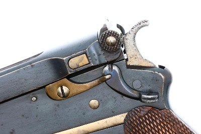 Exotic Bergmann 1896, No. 2, Folding Trigger, ANTIQUE, 386, O-268 - Image 3 of 16