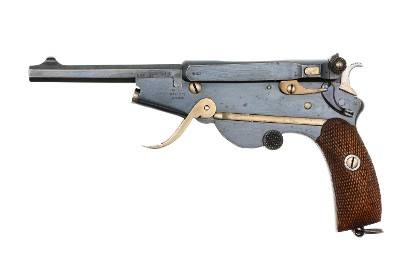 Exotic Bergmann 1896, No. 2, Folding Trigger, ANTIQUE, 386, O-268