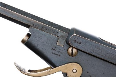 Exotic Bergmann 1896, No. 2, Folding Trigger, ANTIQUE, 386, O-268 - Image 4 of 16