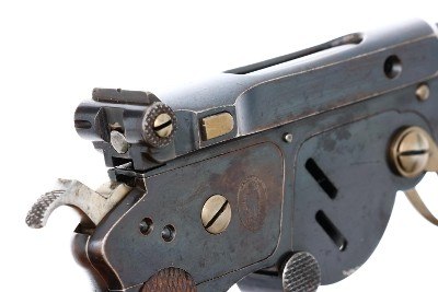 Exotic Bergmann 1896, No. 2, Folding Trigger, ANTIQUE, 386, O-268 - Image 11 of 16