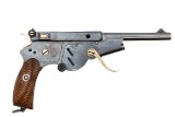 Exotic Bergmann 1896, No 2 Folding Trigger, 386, O-268 - 2 of 16