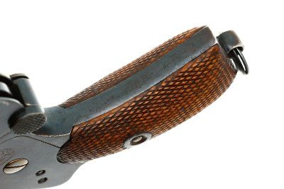 Exotic Bergmann 1896, No. 2, Folding Trigger, ANTIQUE, 386, O-268 - Image 6 of 16