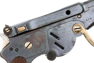Exotic Bergmann 1896, No. 2, Folding Trigger, ANTIQUE, 386, O-268 - Image 16 of 16