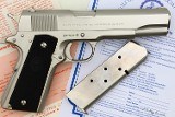 Colt Government, Semi Auto, Pistol, Box, Literature, 297943-C, FB02147 - 4 of 16