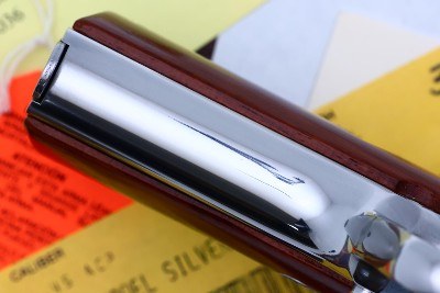 Colt Silver Star 45, 1911, Stainless Steel Pistol, Boxed, SS00523, FB02133 - Image 9 of 14