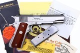 Colt Silver Star 45, 1911, Stainless Steel Pistol, Boxed, SS00523, FB02133 - 2 of 14