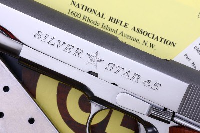 Colt Silver Star 45, 1911, Stainless Steel Pistol, Boxed, SS00523, FB02133 - Image 3 of 14