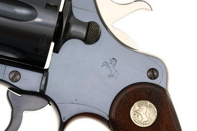 Colt New Service Revolver, Made 1932, NEAR NEW, 333826, FB02171 - Image 6 of 13