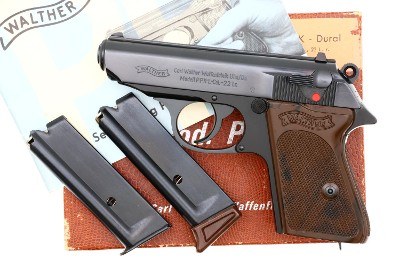 Walther PPK-L, Semi Auto, Pistol, Boxed, Literature, 505707LR, FB02146