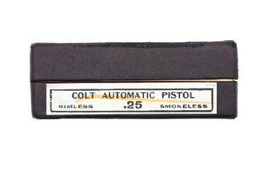 Colt Model 1908 Vest Pocket Pistol, Documented, Boxed, 308520, FB02159 - Image 15 of 18