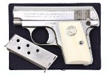 Colt Model 1908 Vest Pocket Pistol, Documented, Boxed, 308520, FB02159 - 3 of 18