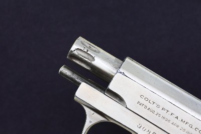 Colt Model 1908 Vest Pocket Pistol, Documented, Boxed, 308520, FB02159 - Image 17 of 18