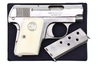 Colt Model 1908 Vest Pocket Pistol, Documented, Boxed, 308520, FB02159 - Image 4 of 18