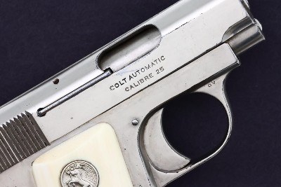Colt Model 1908 Vest Pocket Pistol, Documented, Boxed, 308520, FB02159 - Image 8 of 18