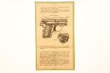 Colt Model 1908 Vest Pocket Pistol, Documented, Boxed, 308520, FB02159 - 12 of 18
