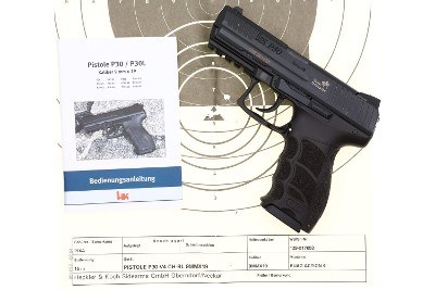 H&K P30, Police, Semi Auto, Pistol, Boxed, 129-017653, FB02071