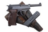 Mauser P38, Eagle L, German Police, Made 1944, Holster, 1861, FB01492 - 2 of 16