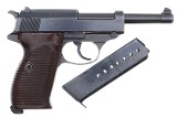 Mauser P38, Eagle L, German Police, Made 1944, Holster, 1861, FB01492 - 4 of 16