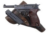 Mauser P38, Eagle L, German Police, Made 1944, Holster, 1861, FB01492 - 1 of 16