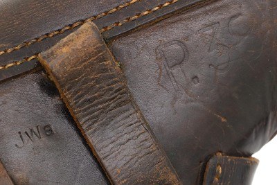 Mauser P38, Eagle L, German Police, Made 1944, Holster, 1861, FB01492 - Image 14 of 16