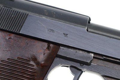 Mauser P38, Eagle L, German Police, Made 1944, Holster, 1861, FB01492 - Image 6 of 16