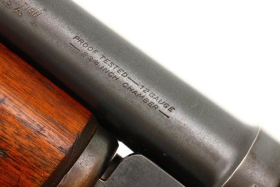 J. Stevens Mod 520-30, US Military Riot Shotgun, 44340, FB01772 - Image 5 of 11