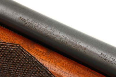 J. Stevens Mod 520-30, US Military Riot Shotgun, 44340, FB01772 - Image 4 of 11