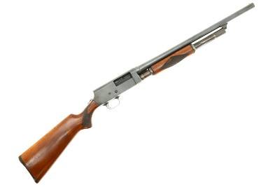 J. Stevens Mod 520-30, US Military Riot Shotgun, 44340, FB01772 - Image 3 of 11