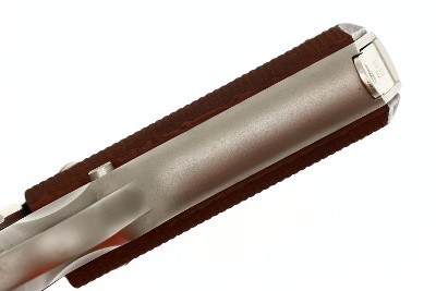 Colt Government Model, Factory Nickeled 1911A1 Pistol, Made 1959, FB01519 - Image 10 of 12