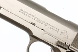 Colt Government Model, Factory Nickeled 1911A1 Pistol, Made 1959, FB01519 - 4 of 12