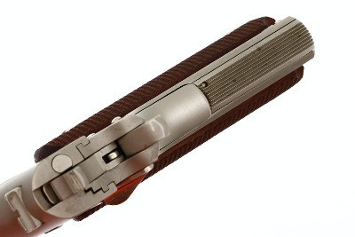 Colt Government Model, Factory Nickeled 1911A1 Pistol, Made 1959, FB01519 - Image 9 of 12