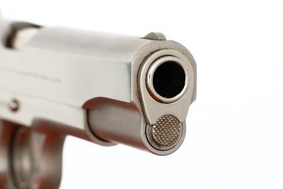 Colt Government Model, Factory Nickeled 1911A1 Pistol, Made 1959, FB01519 - Image 12 of 12