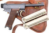Japanese, Type 14 Nambu, Military Pistol, Rig, 13816, FB01365 - 2 of 16