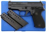 SIG Sauer P225, Bern Police Pistol, Box, Holster, M417489, FB02056 - 2 of 15