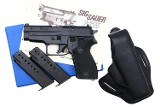 SIG Sauer P225, Bern Police Pistol, Box, Holster, M417489, FB02056 - 1 of 15