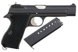 SIG P49, Swiss Military Pistol, Late Production, A207173, FB02024 - 2 of 14