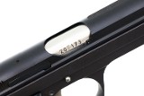 SIG P49, Swiss Military Pistol, Late Production, A207173, FB02024 - 9 of 14