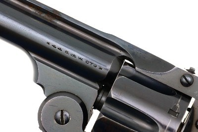 S&W New Model 3 Target, Documented, 32427, ANTIQUE, O-180 - Image 7 of 16