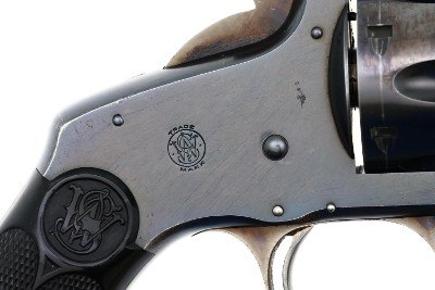 S&W New Model 3 Target, Documented, 32427, ANTIQUE, O-180 - Image 5 of 16