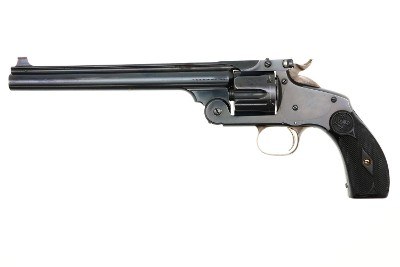 S&W New Model 3 Target, Documented, 32427, ANTIQUE, O-180