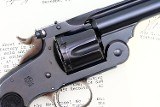 S&W New Model 3 Target, Documented, 32427, ANTIQUE, O-180 - 4 of 16