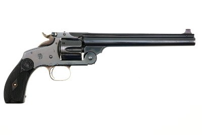S&W New Model 3 Target, Documented, 32427, ANTIQUE, O-180 - Image 2 of 16