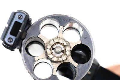 S&W New Model 3 Target, Documented, 32427, ANTIQUE, O-180 - Image 9 of 16