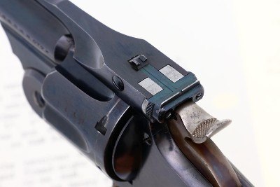 S&W New Model 3 Target, Documented, 32427, ANTIQUE, O-180 - Image 8 of 16