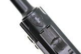 DWM Swiss 1906 Luger Military Pistol, Cross-in-Shield, 14133, FB02078 - 8 of 20