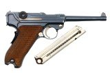 DWM Swiss 1906 Luger Military Pistol, Cross-in-Shield, 14133, FB02078 - 2 of 20